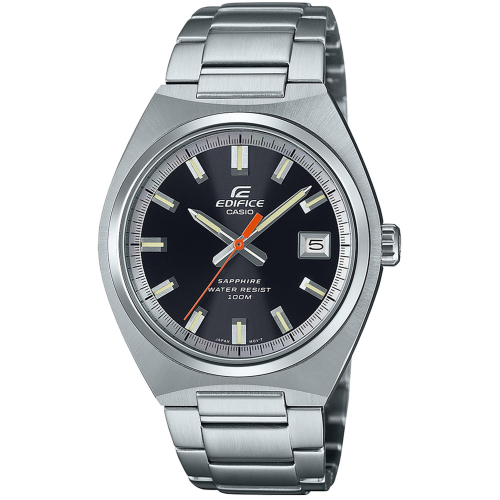 Casio EFB-109D-1AVEF Edifice Herrenuhr Stahl/Schwarz