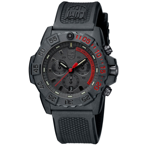 Luminox XS.3581.EY Taucheruhr Navy Seal 3580 Chronograph 45 mm