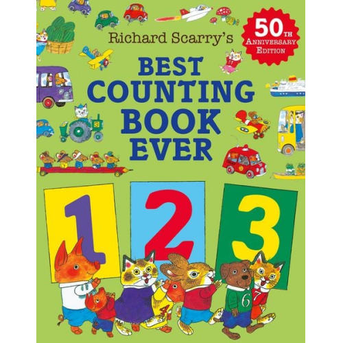 Richard Scarry - Best Counting Book Ever