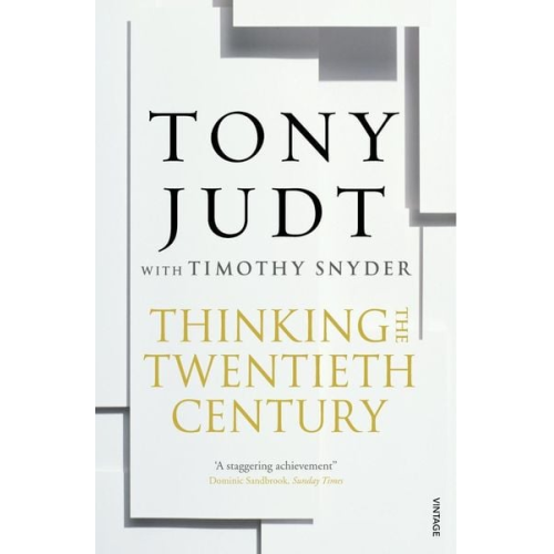 Timothy Snyder Tony Judt - Thinking the Twentieth Century