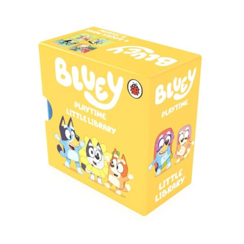 Bluey - Bluey: Bluey Playtime Little Library