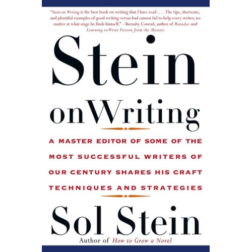 Sol Stein - Stein On Writing