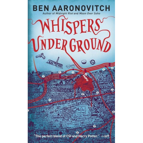 Ben Aaronovitch - Aaronovitch, B: Whispers Under Ground