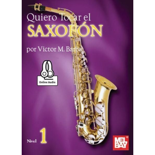 Victor Barba - Quiero Tocar El Saxofon