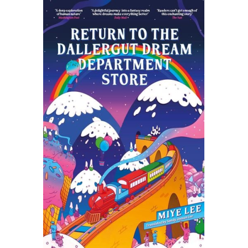 Miye Lee - Return to the DallerGut Dream Department Store