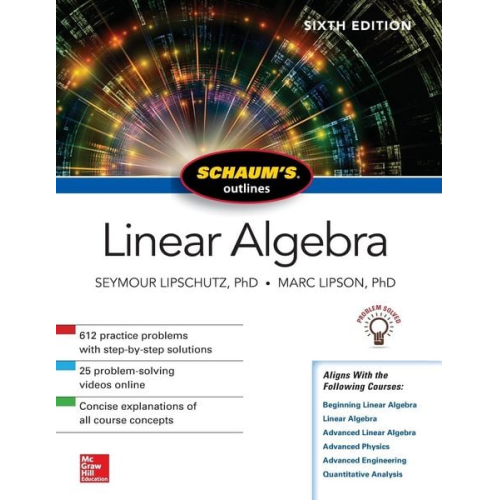 Seymour Lipschutz Marc Lipson - Linear Algerbra - Schaum´s outlines