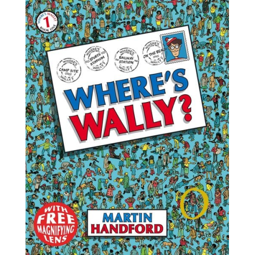 Martin Handford - Where's Wally?