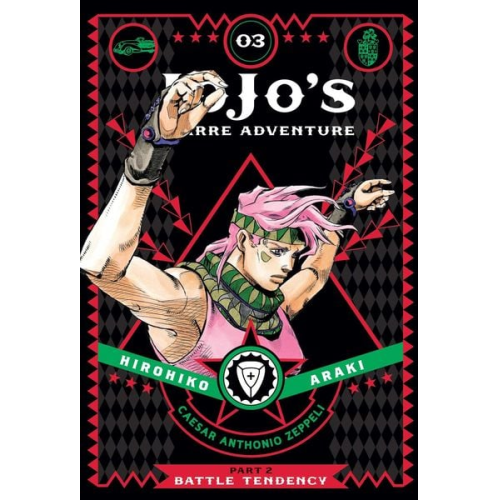 Hirohiko Araki - Jojo's Bizarre Adventure: Part 2--Battle Tendency, Vol. 3