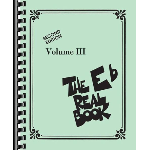The Real Book - Volume III