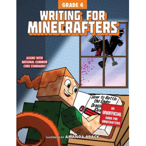 Sky Pony Press - Writing for Minecrafters: Grade 4