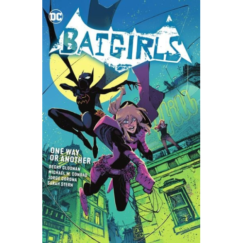 Becky Cloonan Michael Conrad - Batgirls Vol. 1