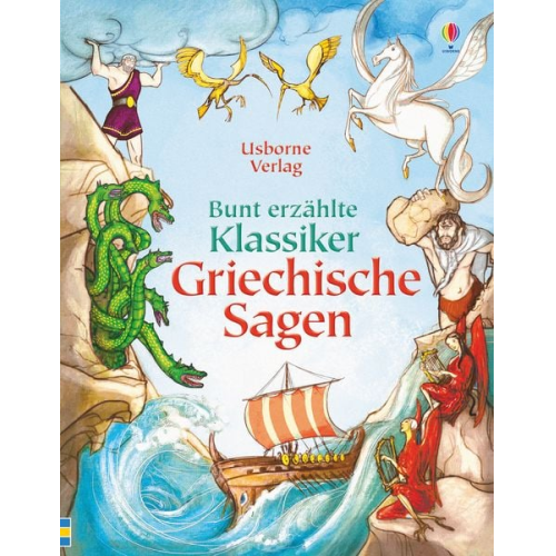 45674 - Bunt erzählte Klassiker: Griechische Sagen