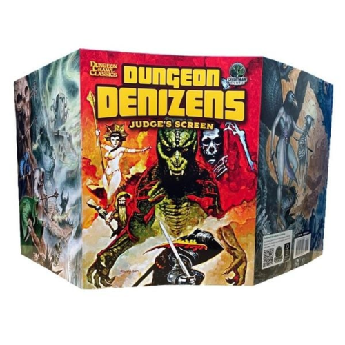 Dungeon Denizens DCC RPG Judge's Screen