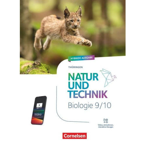 Natur und Technik 9./10. Schuljahr - Biologie Neubearbeitung - Thüringen 2025 - Schulbuch