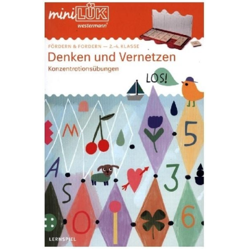 Michael Junga - MiniLÜK - 2./3./4. Klasse - Fördern & Fordern Denken und Vernetzen 2