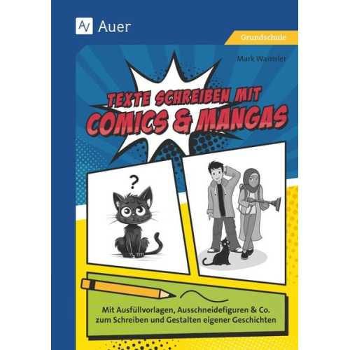 Mark Wamsler - Texte schreiben mit Comics & Mangas