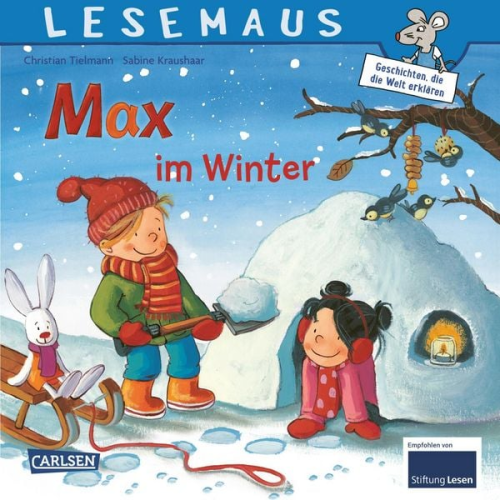 Christian Tielmann - LESEMAUS 63: Max im Winter