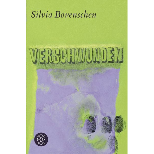 Silvia Bovenschen - Verschwunden