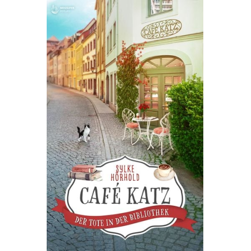 Sylke Hörhold - Café Katz - Der Tote in der Bibliothek