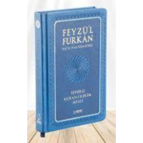 Hasan Tahsin Feyizli - Feyzü'l Furkan Tefsirli Kur'an-i Kerim Meali (Büyük Boy - Sadece Meal - Ciltli)