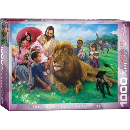 Greene - The Lion and Lamb- 1000 PC Puzzle