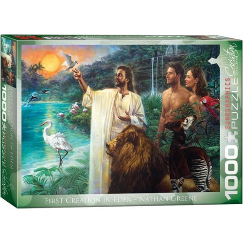 Greene - Creation in Eden- 1000 PC Puzzle