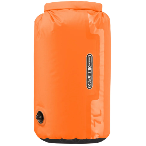 ORTLIEB Tasche Dry-Bag Light Valve 7L orange