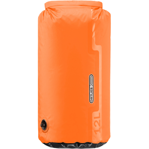 ORTLIEB Packsack Dry-Bag Light Valve 12L orange