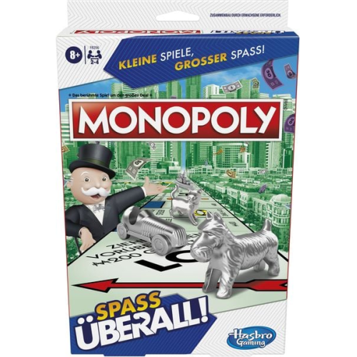 Hasbro - Monopoly Spaß überall