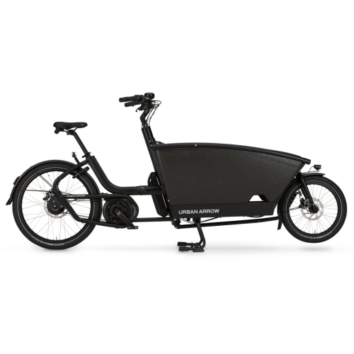 Urban Arrow Family Performance Plus 545Wh Tektro eCargo L, stufenlose Nabenschaltung, Unisex, Lastenrad, Modell 2024, 20 / 26 Zoll 36 cm schwarz