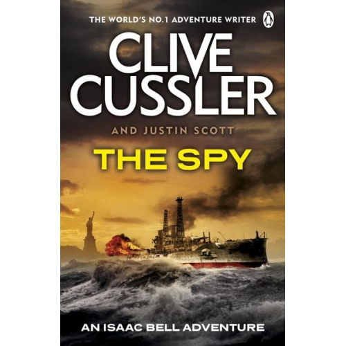 Clive Cussler Justin Scott - The Spy