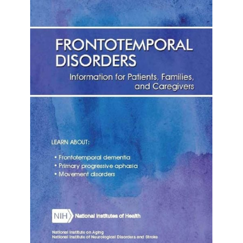 Department Of Health And Human Services - Frontotemporal Disorders