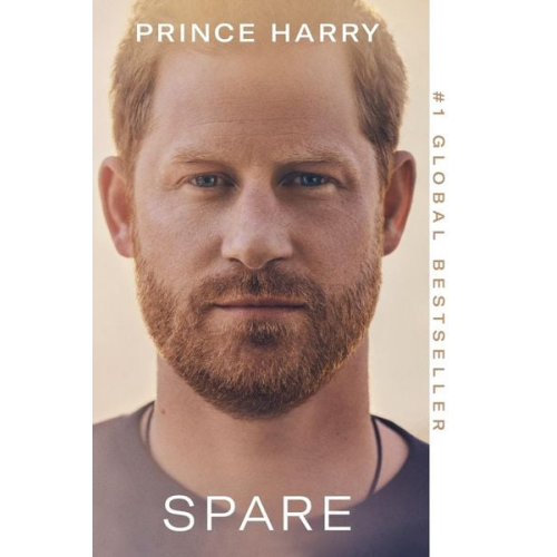 The Duke of Sussex Prince Harry - Spare