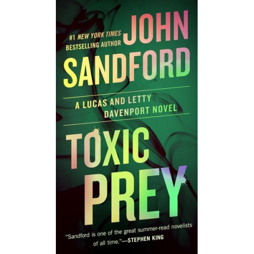 John Sandford - Toxic Prey