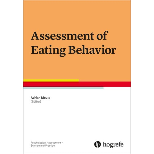 Assessment of Eating Behavior