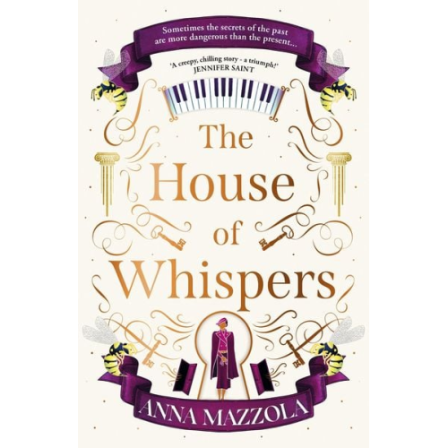 Anna Mazzola - The House of Whispers