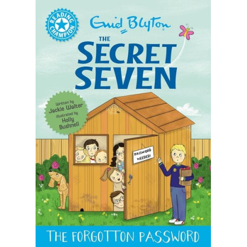 Jackie Walter - Reading Champion: The Secret Seven: The Forgotten Password