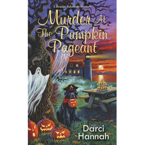 Darci Hannah - Murder at the Pumpkin Pageant