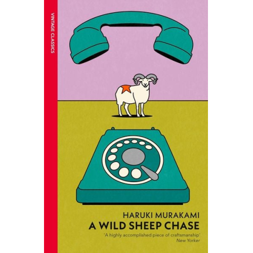 Haruki Murakami - A Wild Sheep Chase