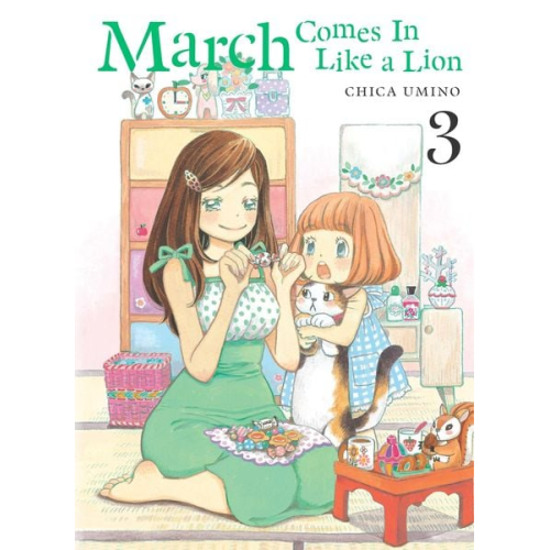 Chica Umino - March Comes in Like a Lion, Volume 3