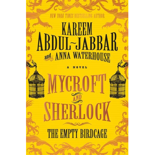 Kareem Abdul-Jabbar Anna Waterhouse - Mycroft and Sherlock: The Empty Birdcage