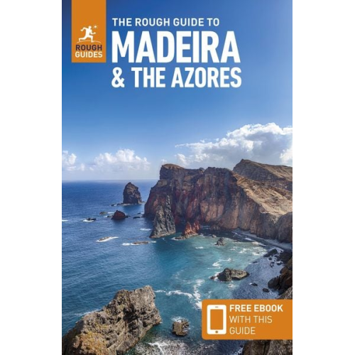 Rough Guides Emma Gregg - The Rough Guide to Madeira and the Azores: Travel Guide with eBook