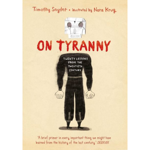 Timothy Snyder - On Tyranny Graphic Edition