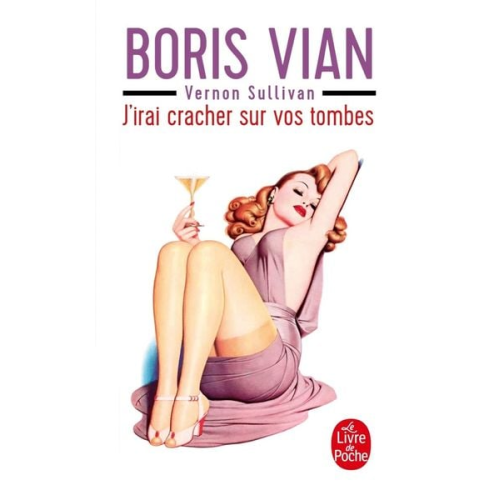 Boris Vian - J' irai cracher sur vos tombes