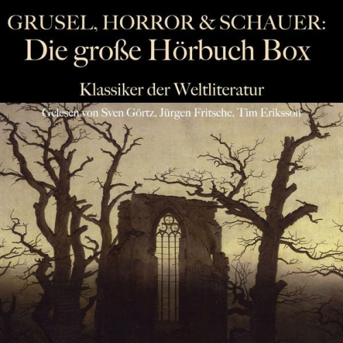 Guy de Maupassant Robert Louis Stevenson Nathaniel Hawthorne E.T.A. Hoffmann Anton Pawlowitsch Tschechow - Grusel, Horror und Schauer: Die große Hörbuch Box