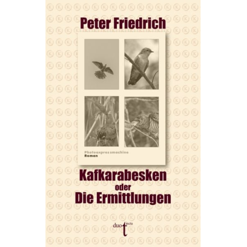 Peter Friedrich - Kafkarabesken oder Die Ermittlungen