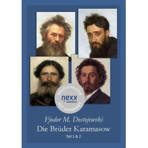 Fjodor M. Dostojewski - Die Brüder Karamasow