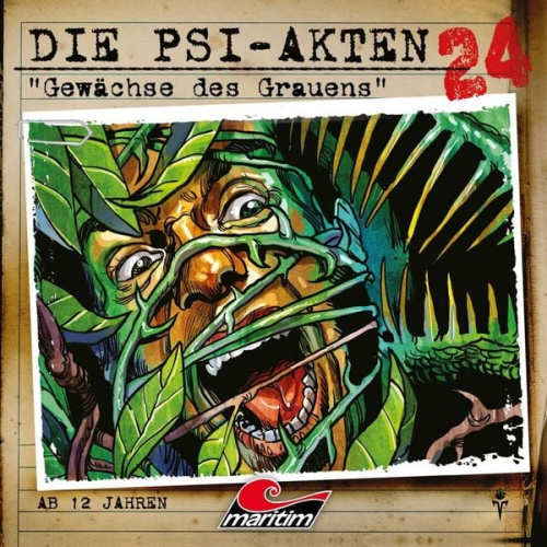 Die PSI-Akten - Gewächse des Grauens, 1 Audio-CD