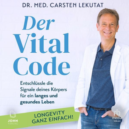 med. Carsten Lekutat - Der Vital-Code