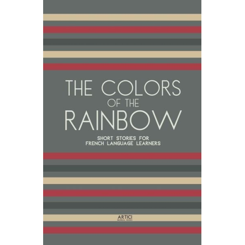 Artici Bilingual Books - The Colors of the Rainbow